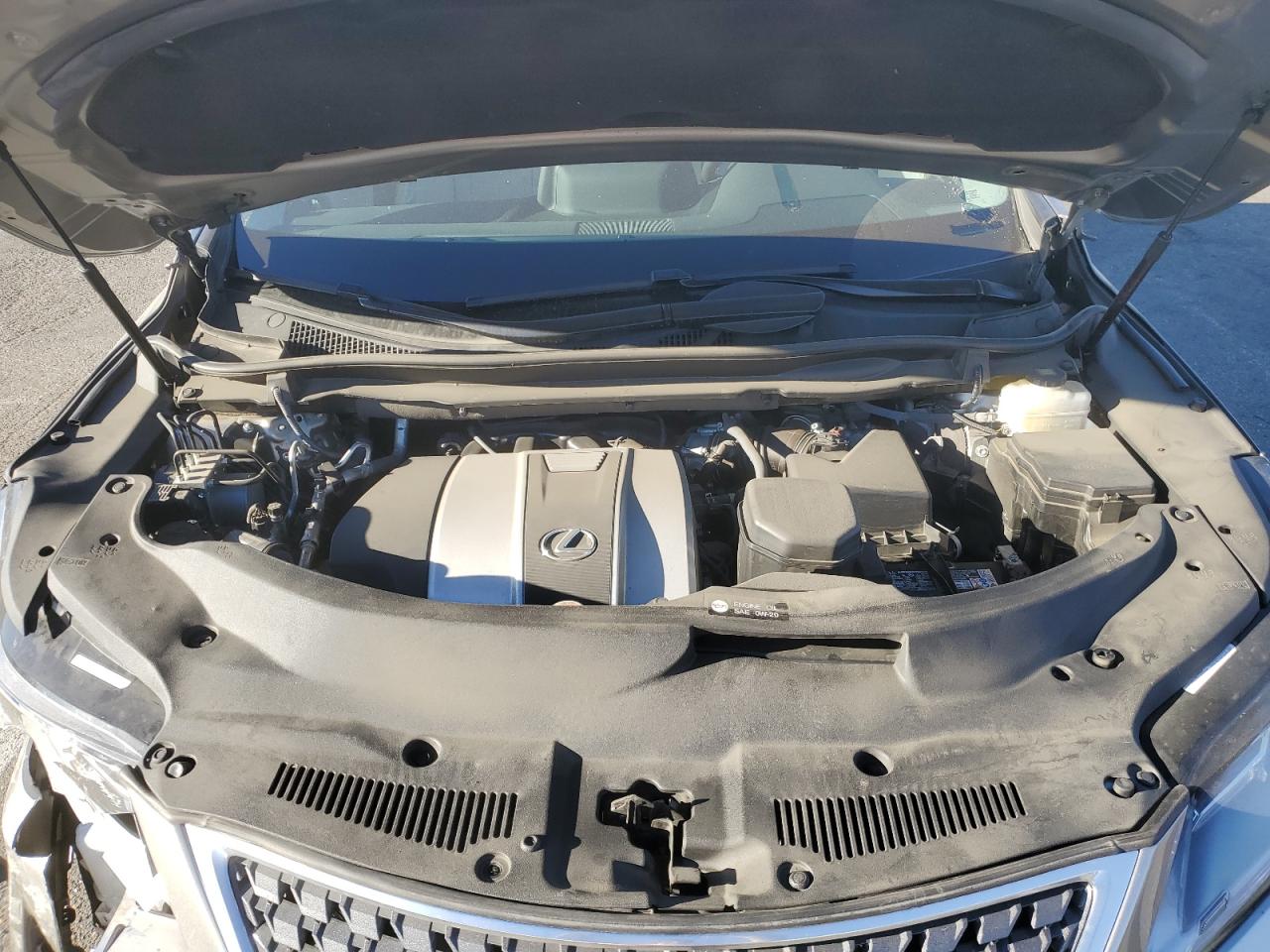 2022 Lexus RX VIN 2T2AZMAA3NC249281 Copart auction photo, front end / side damage thumbnail 13