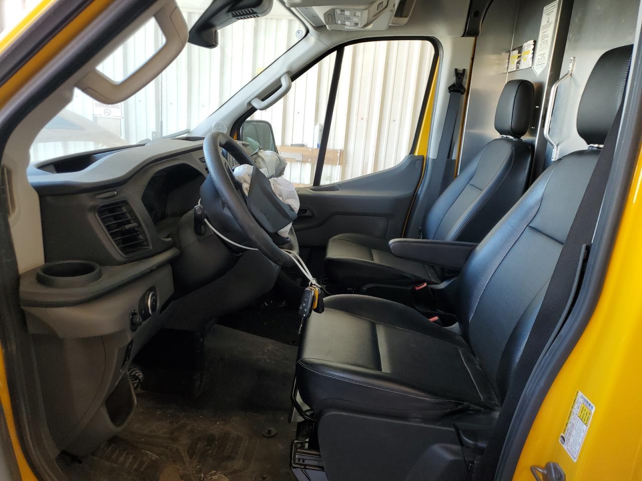 2023 Ford Transit VIN 1FTBR1X89PKA73950 Copart auction photo, front end / minor dent/scratches damage thumbnail 7