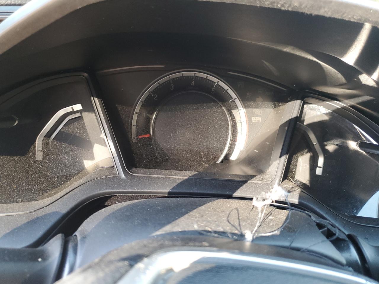 2018 Honda Civic VIN 19XFC2F50JE015624 Copart auction photo, front end damage thumbnail 9
