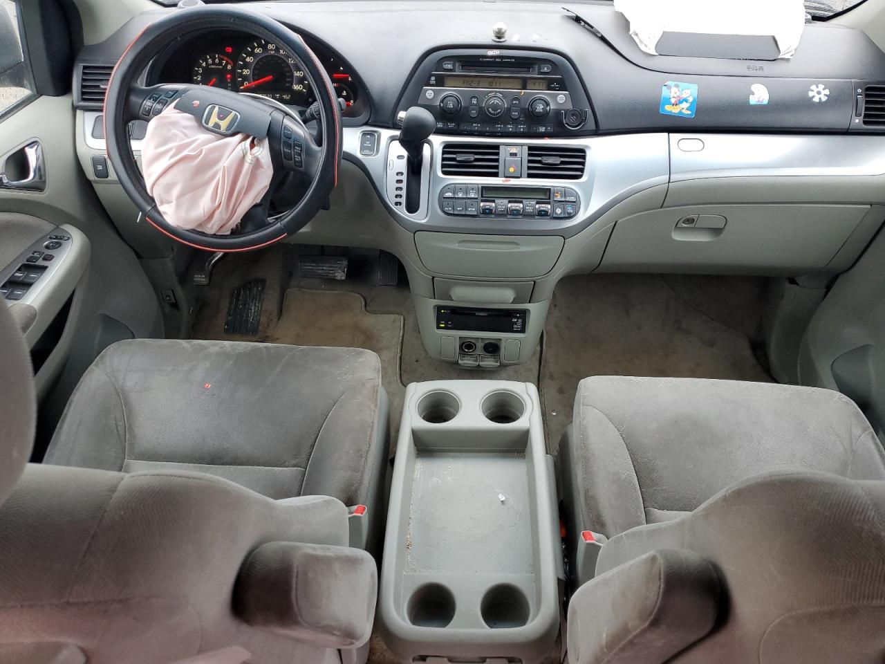 2010 Honda Odyssey VIN 5FNRL3H56AB082870 Copart auction photo, front end / undercarriage damage thumbnail 8