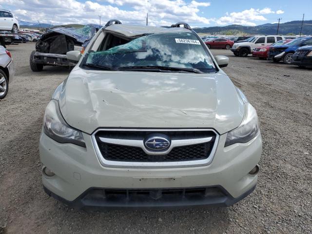 2015 Subaru XV VIN JF2GPACC2F8235470 Copart auction photo, top/roof / front end damage thumbnail 5