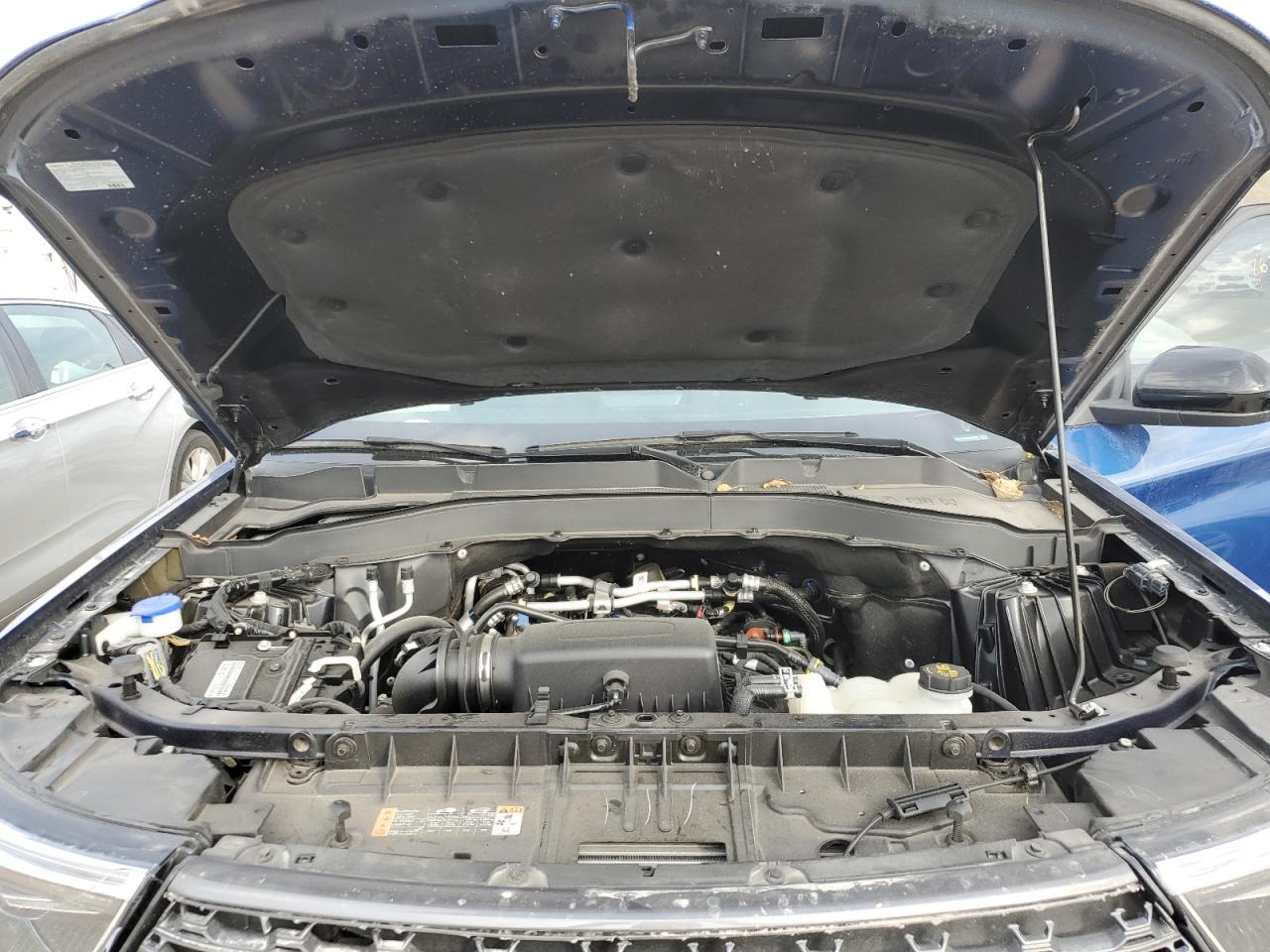2022 Ford Explorer VIN 1FMSK8DHXNGA89913 Copart auction photo, front end damage thumbnail 12