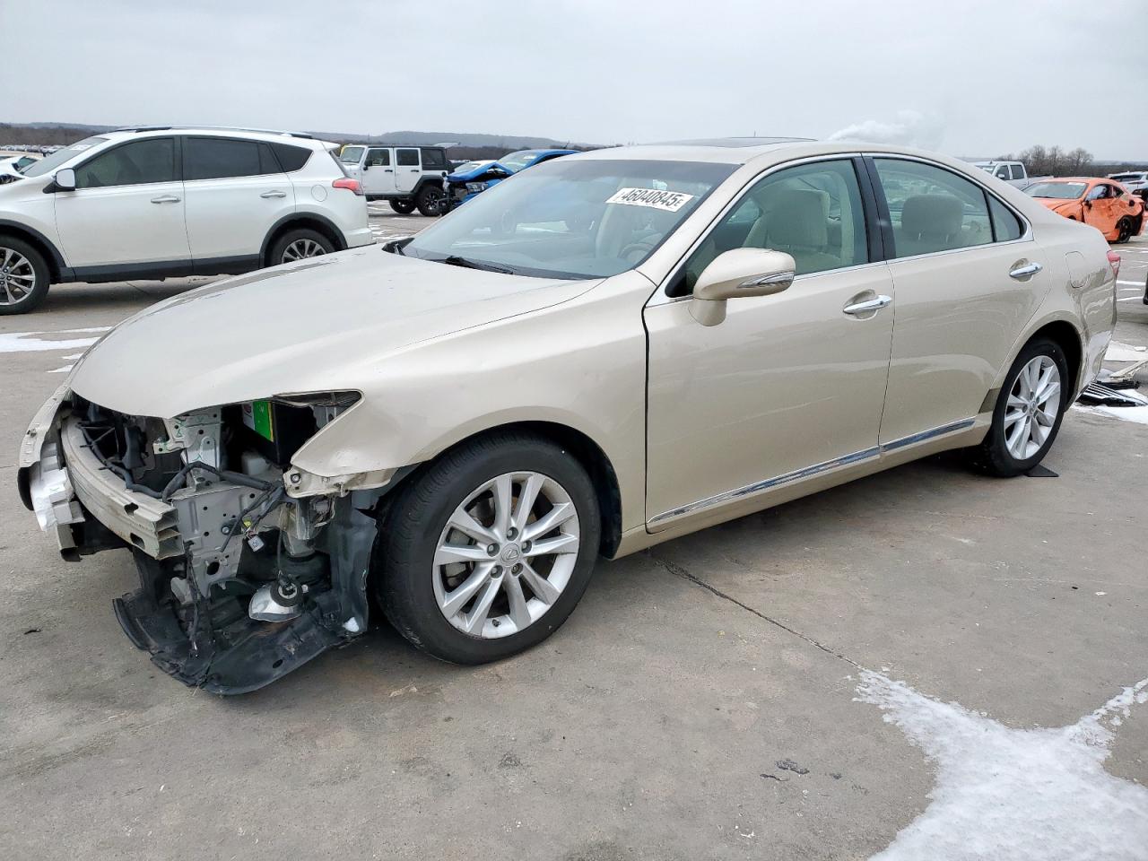 2011 Lexus ES VIN JTHBK1EGXB2435158