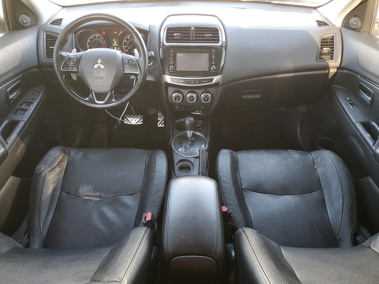 2017 Mitsubishi Outlander VIN JA4AP4AW8HZ016703 Copart auction photo, front end / rear end damage thumbnail 8