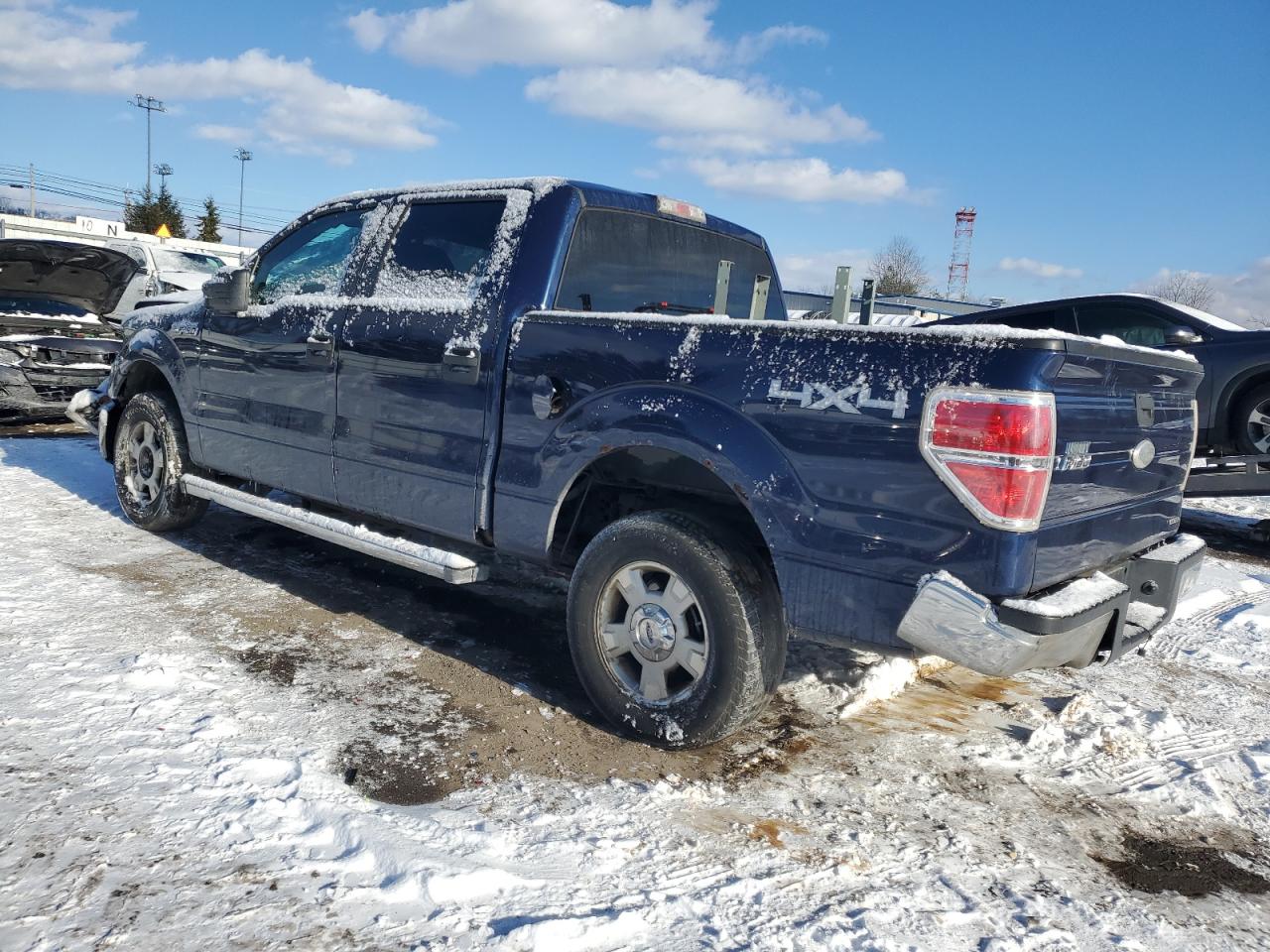 2012 Ford F-150 VIN 1FTFW1EF7CKD11106 Copart auction photo, front end / minor dent/scratches damage thumbnail 2