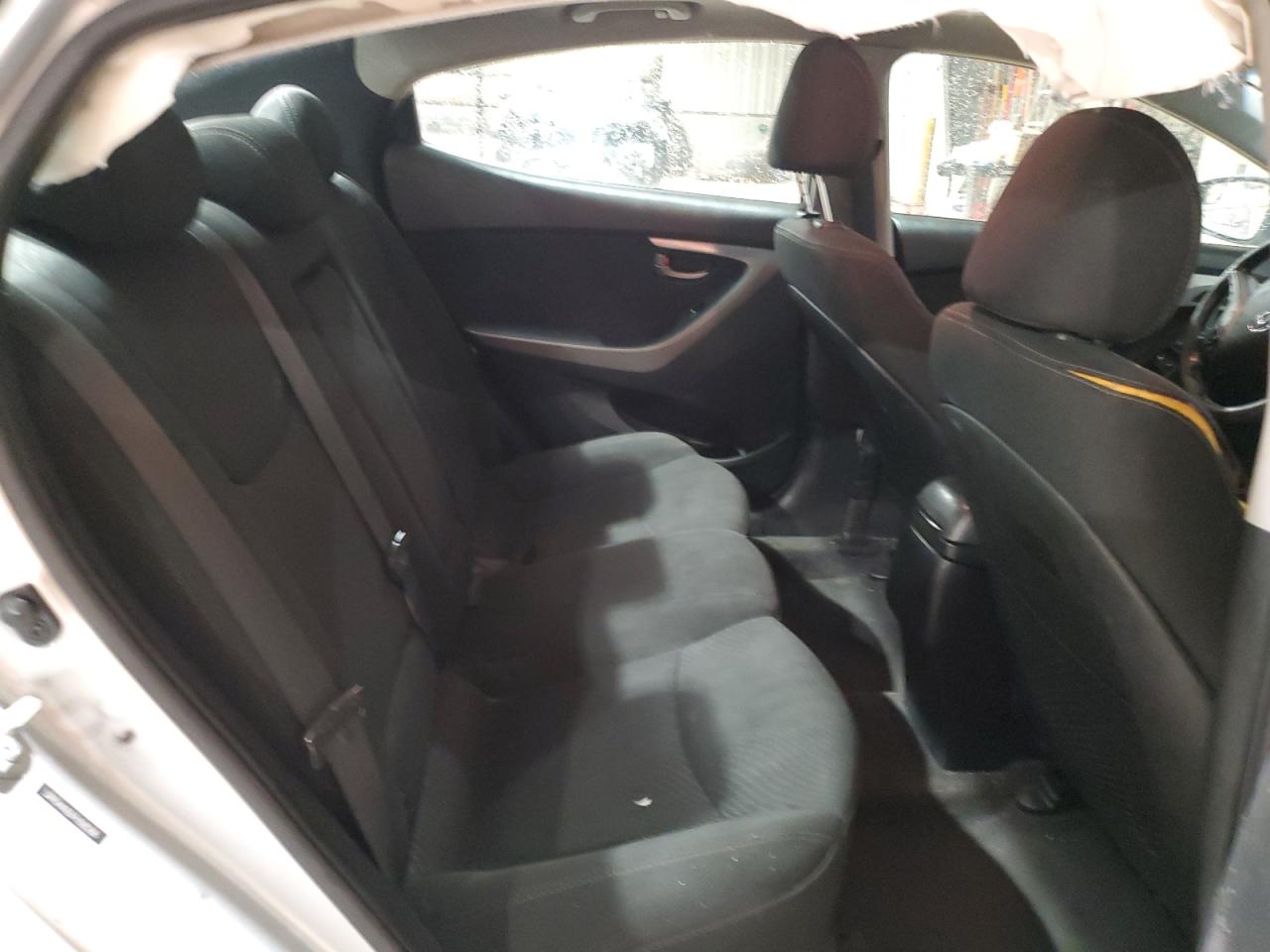 2015 Hyundai Elantra VIN 5NPDH4AE6FH595296 Copart auction photo, front end damage thumbnail 11
