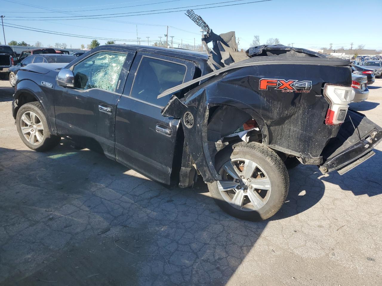 2019 Ford F-150 VIN 1FTEW1E50KFC43788 Copart auction photo, all over / frame damage damage thumbnail 2