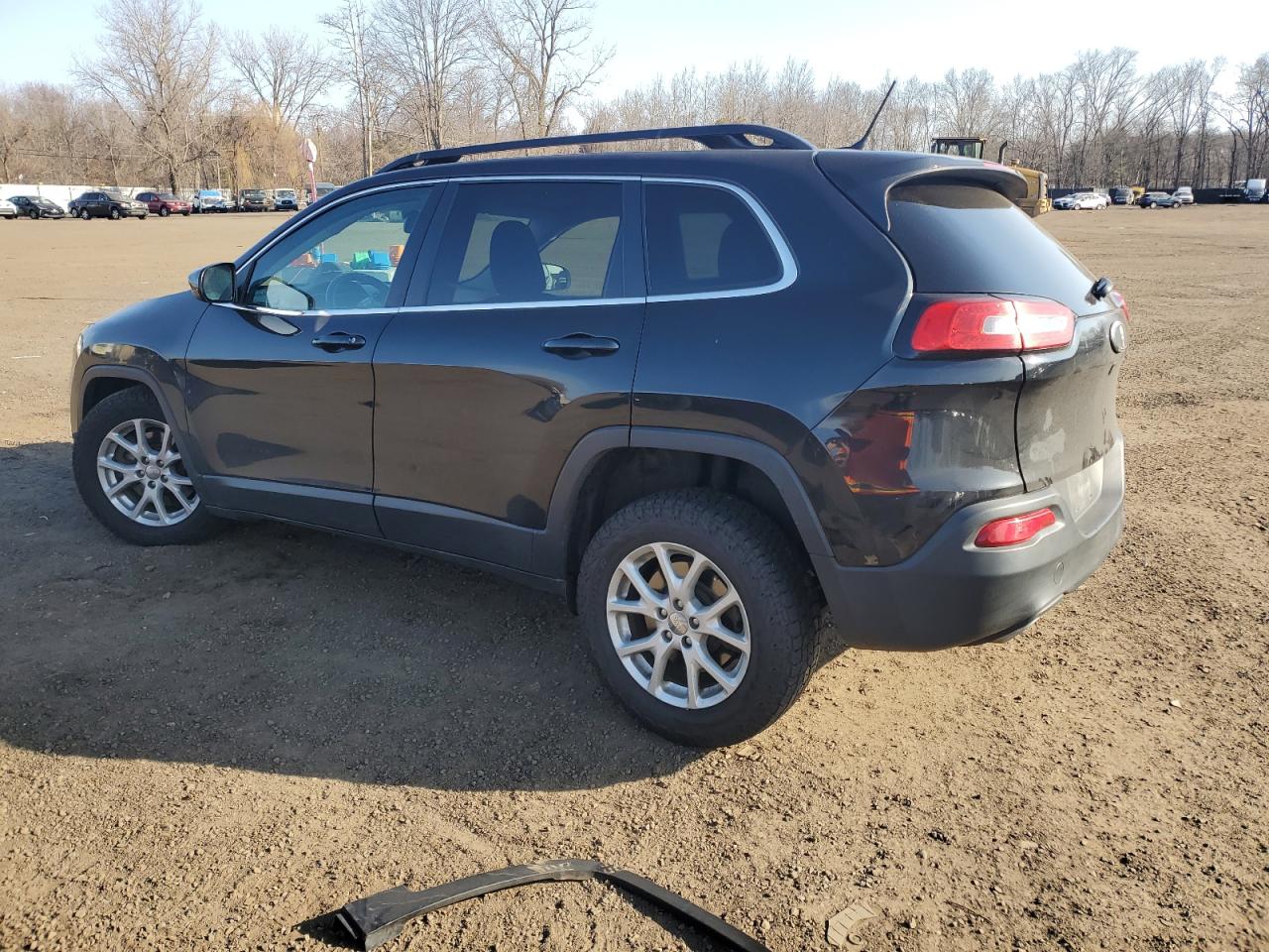 2015 Jeep Grand Cherokee VIN 1C4PJMCS6FW686356 Copart auction photo, front end / undercarriage damage thumbnail 2