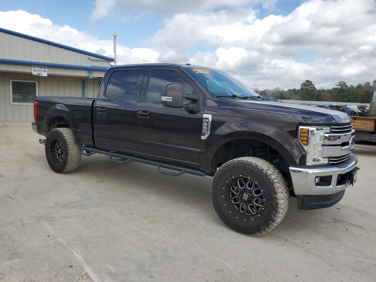 2018 Ford F250 VIN 1FT7W2BT1JEB04159 Copart auction photo, minor dent/scratches damage thumbnail 4