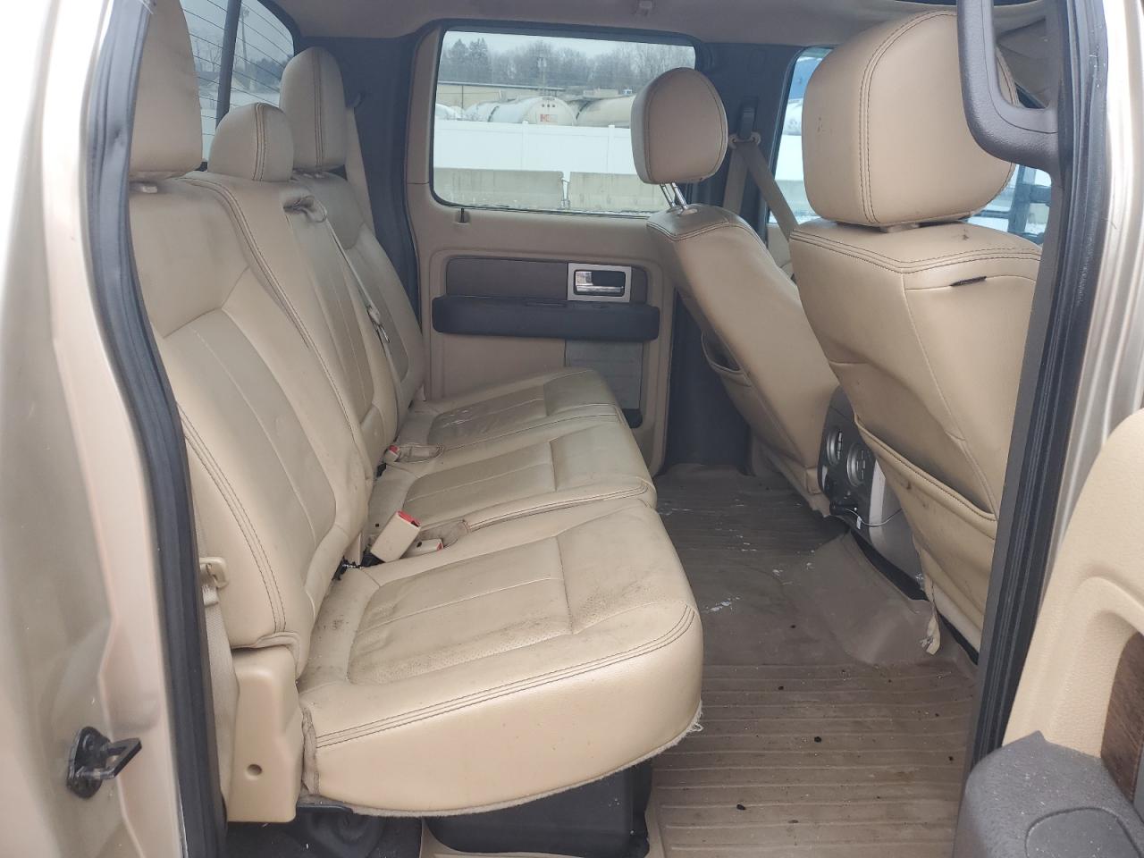2013 Ford F-150 VIN 1FTFW1CT9DFC48108 Copart auction photo, side / rear end damage thumbnail 10