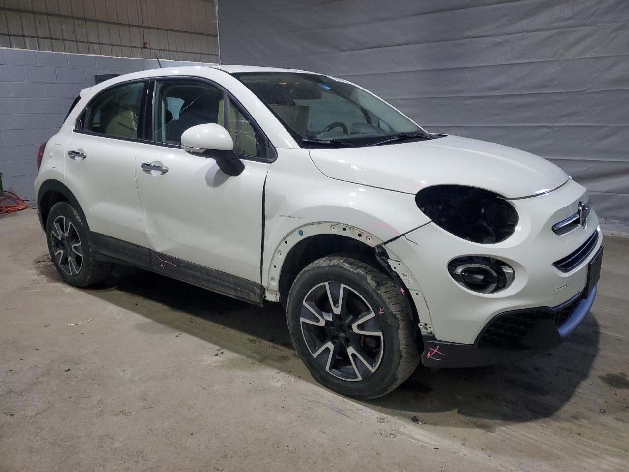 2020 Fiat 500 VIN ZFBNFYA12LP851516 Copart auction photo, front end / minor dent/scratches damage thumbnail 4