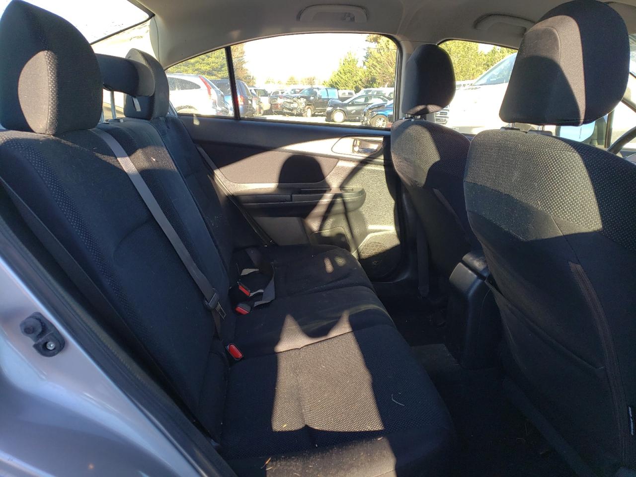 2012 Subaru Impreza VIN JF1GJAC66CH010271 Copart auction photo, rear end / minor dent/scratches damage thumbnail 10