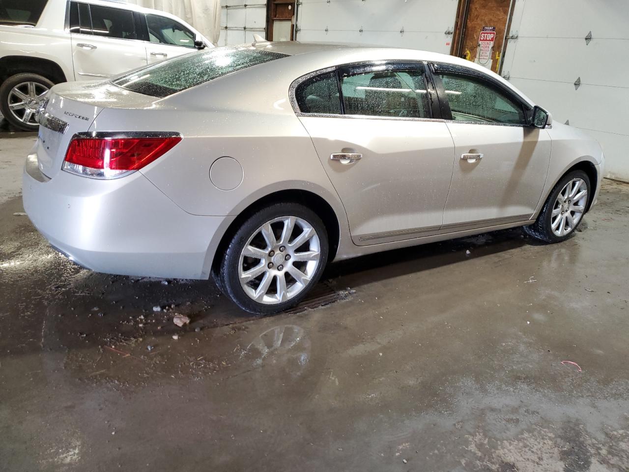 2012 Buick LaCrosse VIN 1G4GD5E33CF189985 Copart auction photo, all over damage thumbnail 3