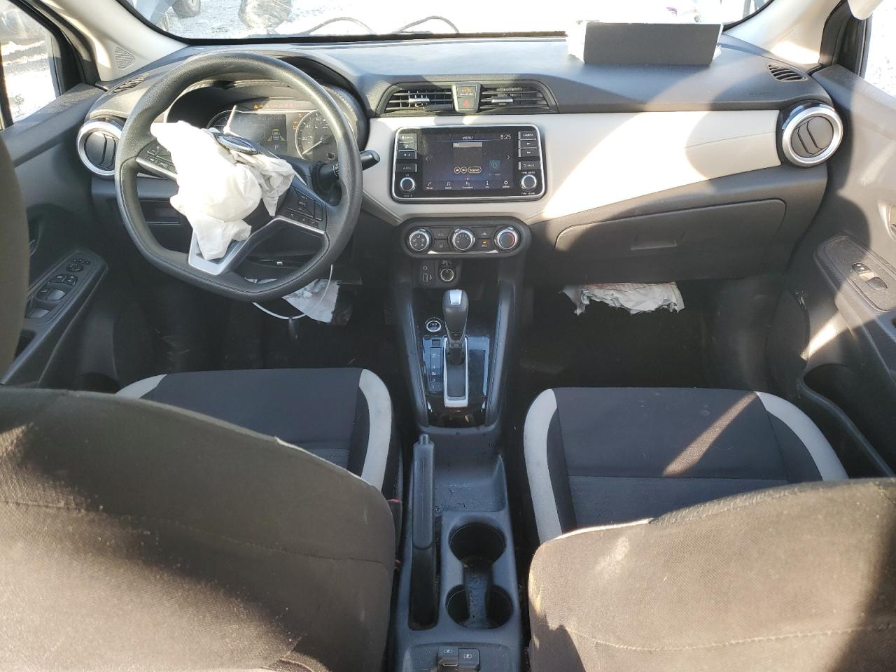 2021 Nissan Versa VIN 3N1CN8EV8ML890616 Copart auction photo, front end damage thumbnail 8