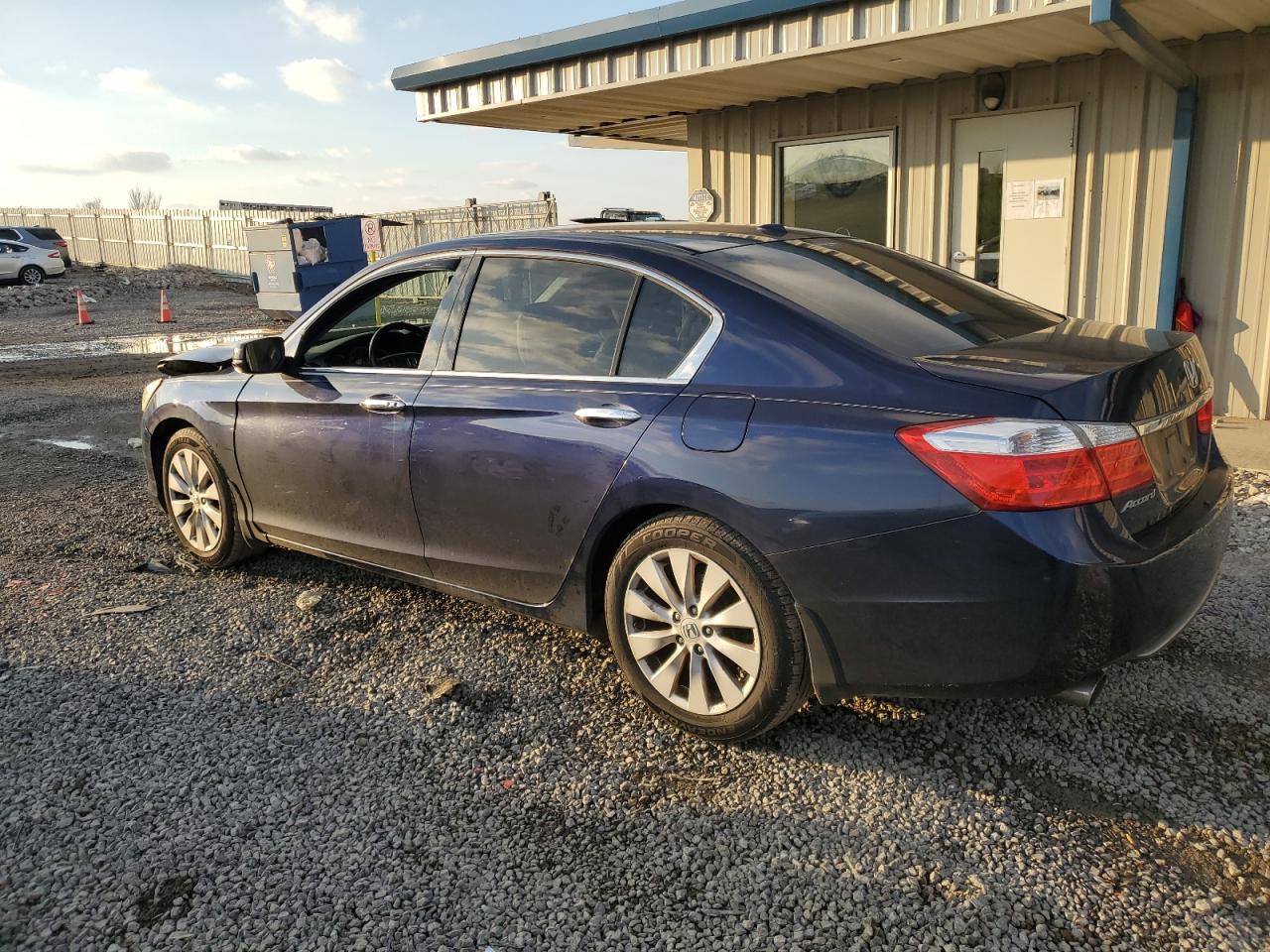 2015 Honda Accord VIN 1HGCR3F87FA021143 Copart auction photo, front end damage thumbnail 2