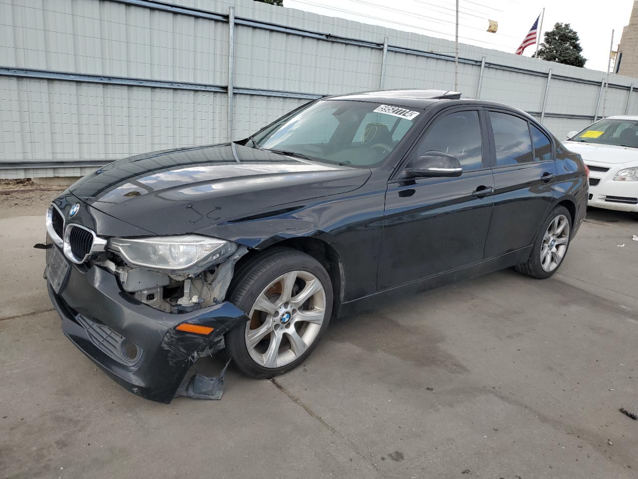 2014 BMW 3er VIN WBA3C3G57ENS71197