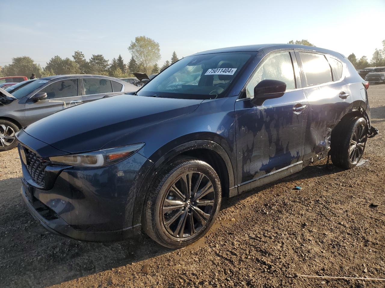 2023 Mazda CX-5 VIN JM3KFBAY2P0106586
