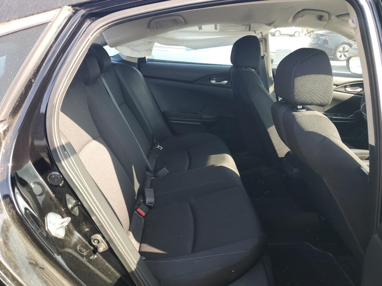 2018 Honda Civic VIN 2HGFC2E55JH523501 Copart auction photo, side / undercarriage damage thumbnail 10