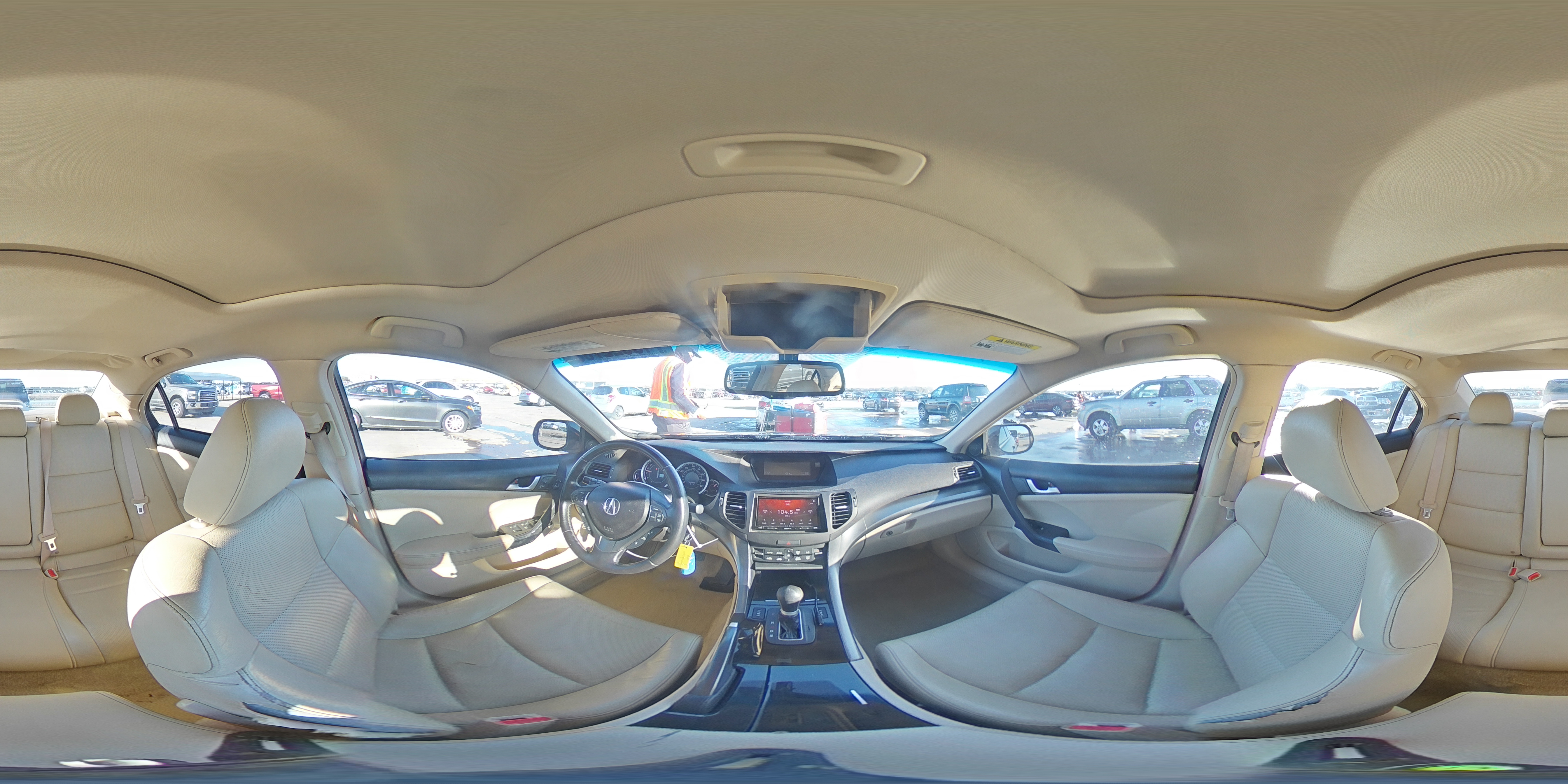2013 Acura TSX VIN JH4CU2F47DC011393 Copart auction photo, side damage thumbnail 14