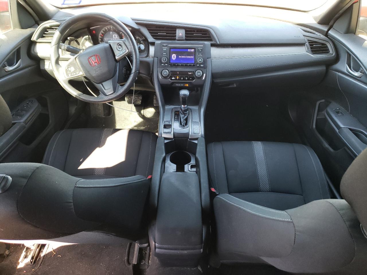 2017 Honda Civic VIN SHHFK7H2XHU202567 Copart auction photo, front end damage thumbnail 8
