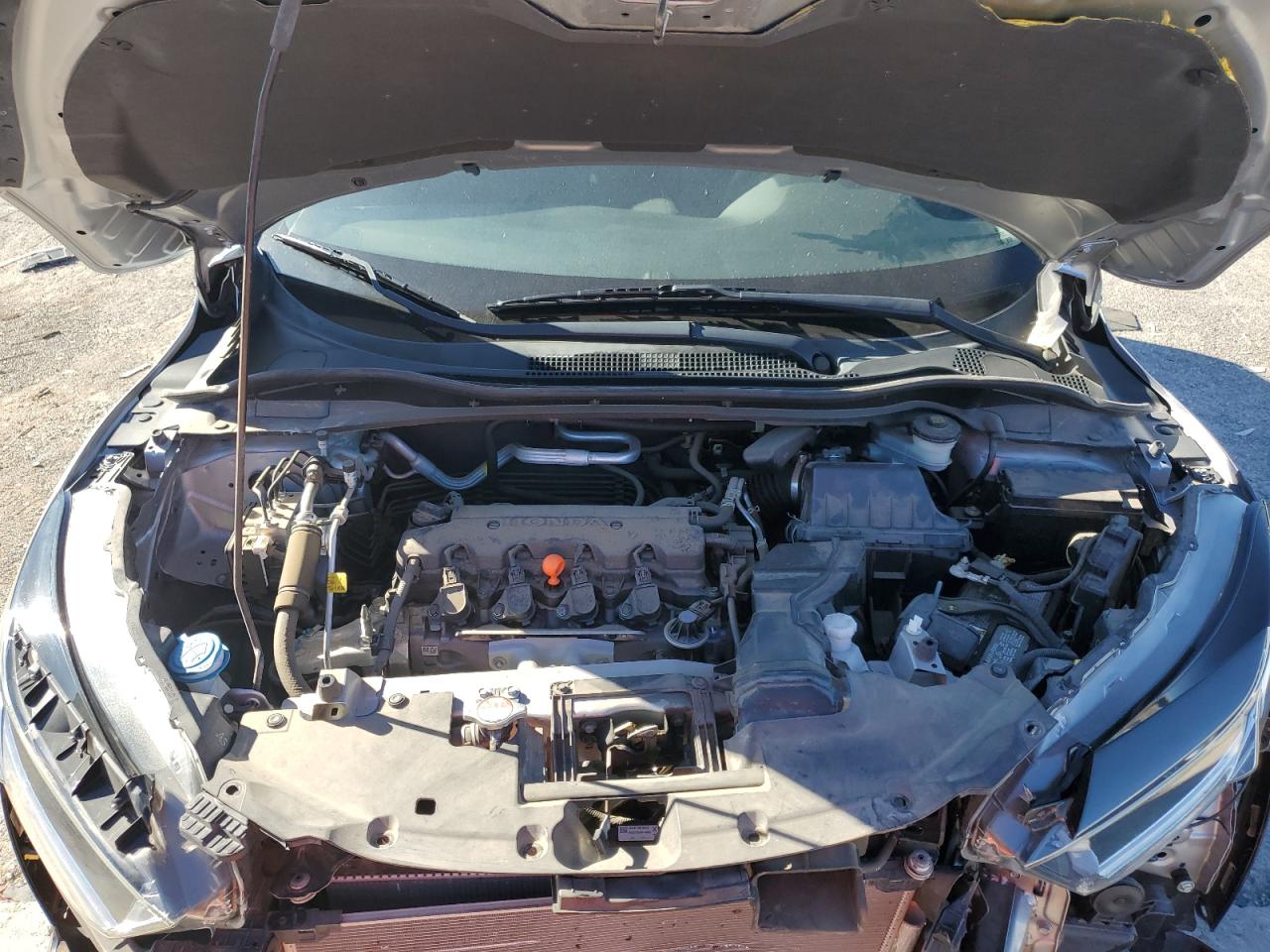 2019 Honda HR-V VIN 3CZRU5H11KM714395 Copart auction photo, front end / minor dent/scratches damage thumbnail 12