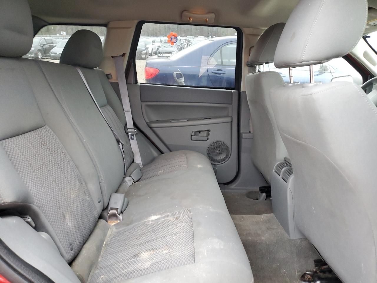 2005 Jeep Grand Cherokee VIN 1J4GR48K65C652851 Copart auction photo, front end / side damage thumbnail 11
