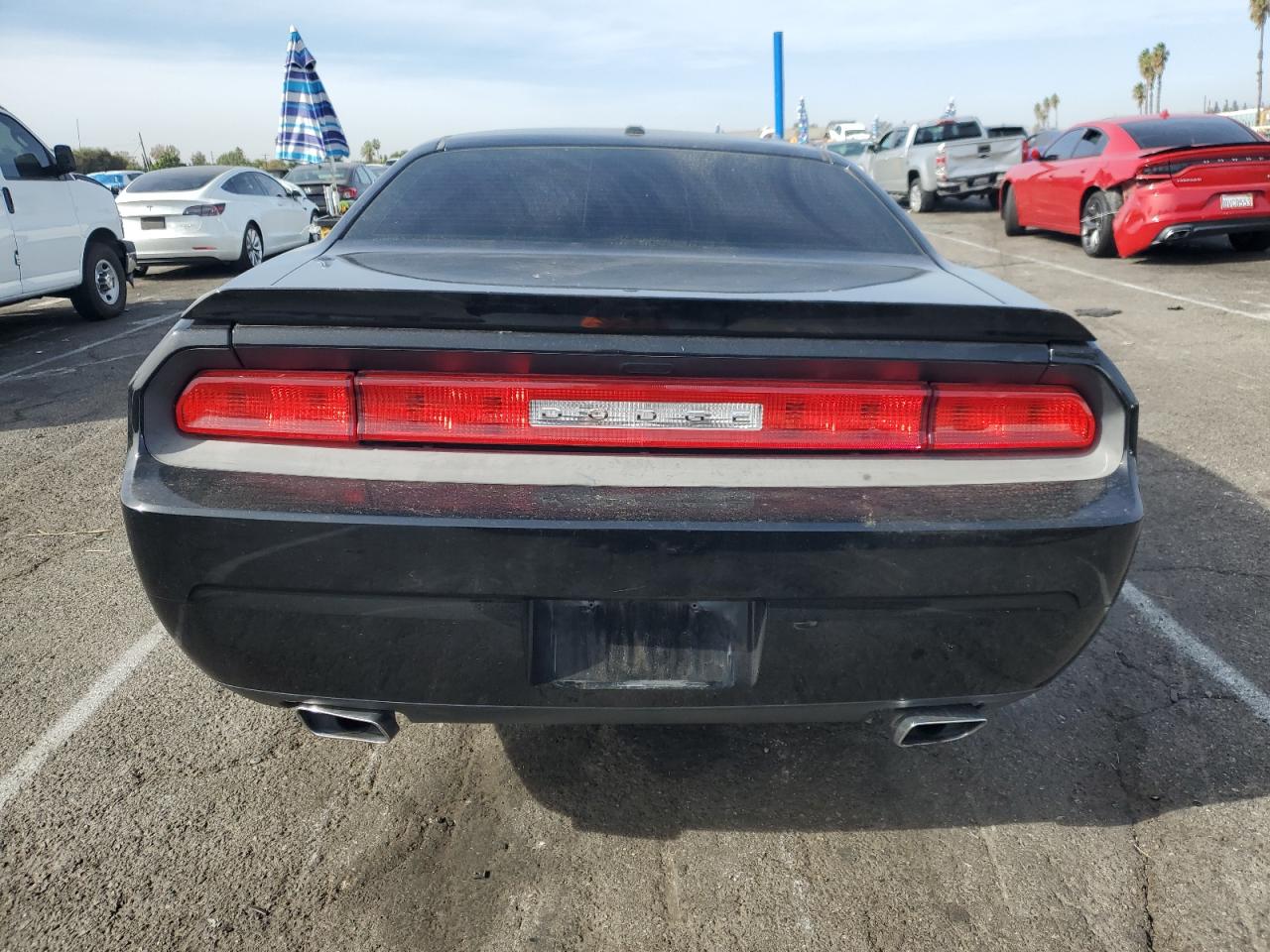 2013 Dodge Challenger VIN 2C3CDYBT8DH729215 Copart auction photo, side / minor dent/scratches damage thumbnail 6
