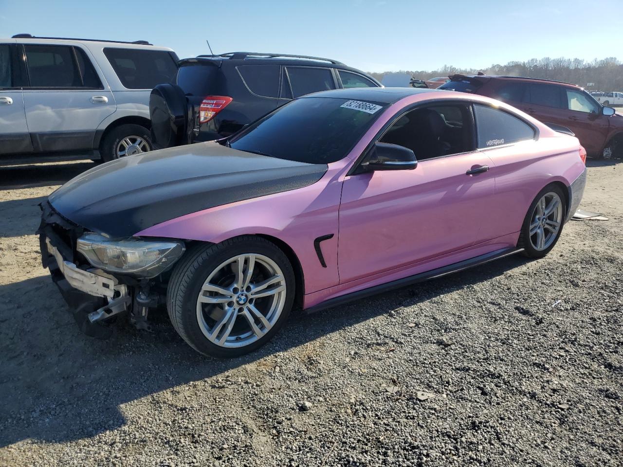 2014 BMW 4er VIN WBA3N3C51EF712445