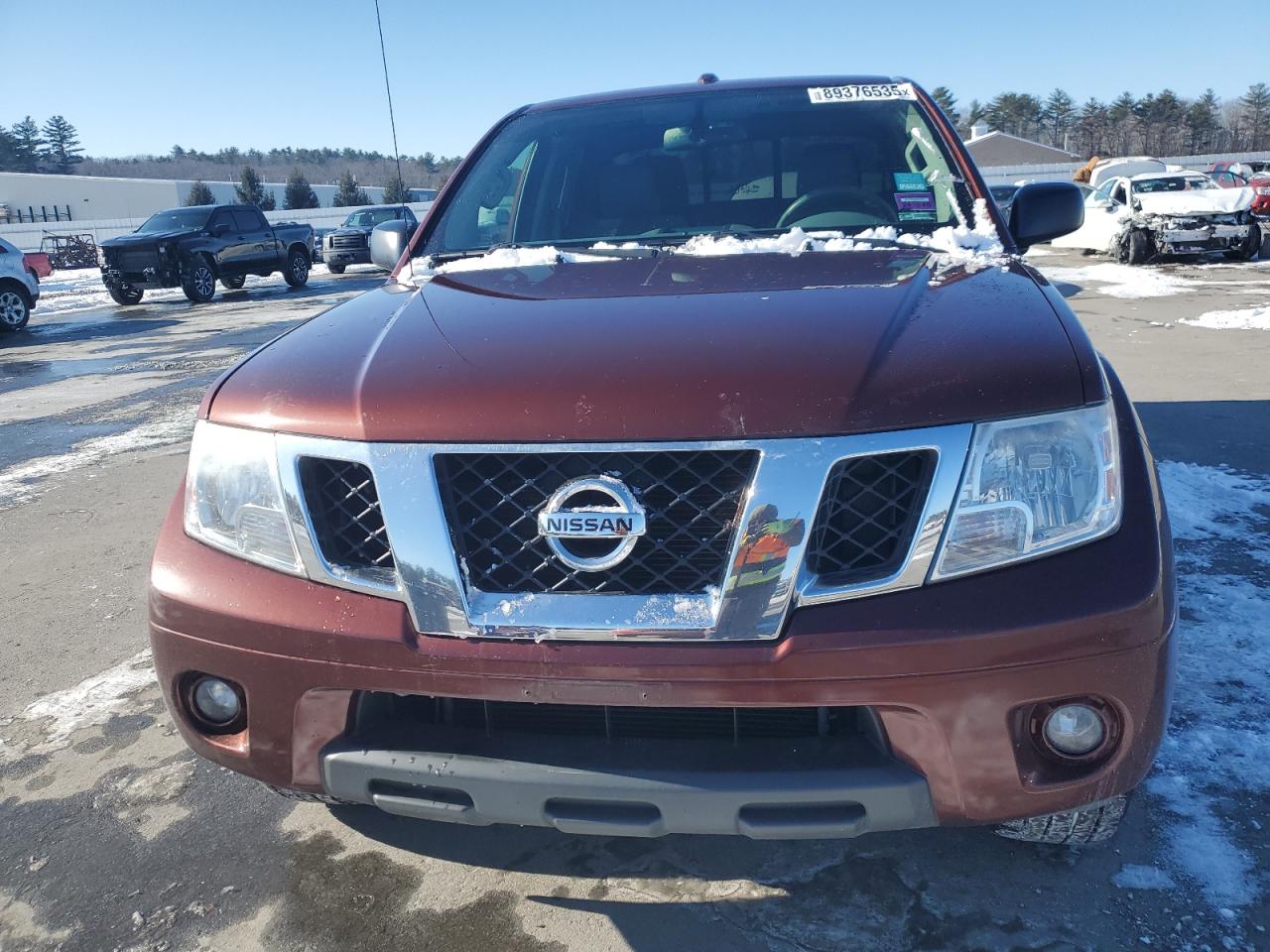2017 Nissan Navara (Frontier) VIN 1N6DD0EV6HN719856 Copart auction photo, rear end damage thumbnail 5