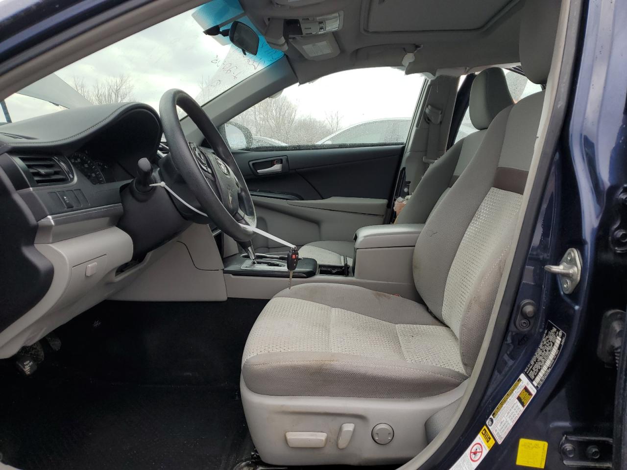 2014 Toyota Camry VIN 4T4BF1FKXER394453 Copart auction photo, side damage thumbnail 7