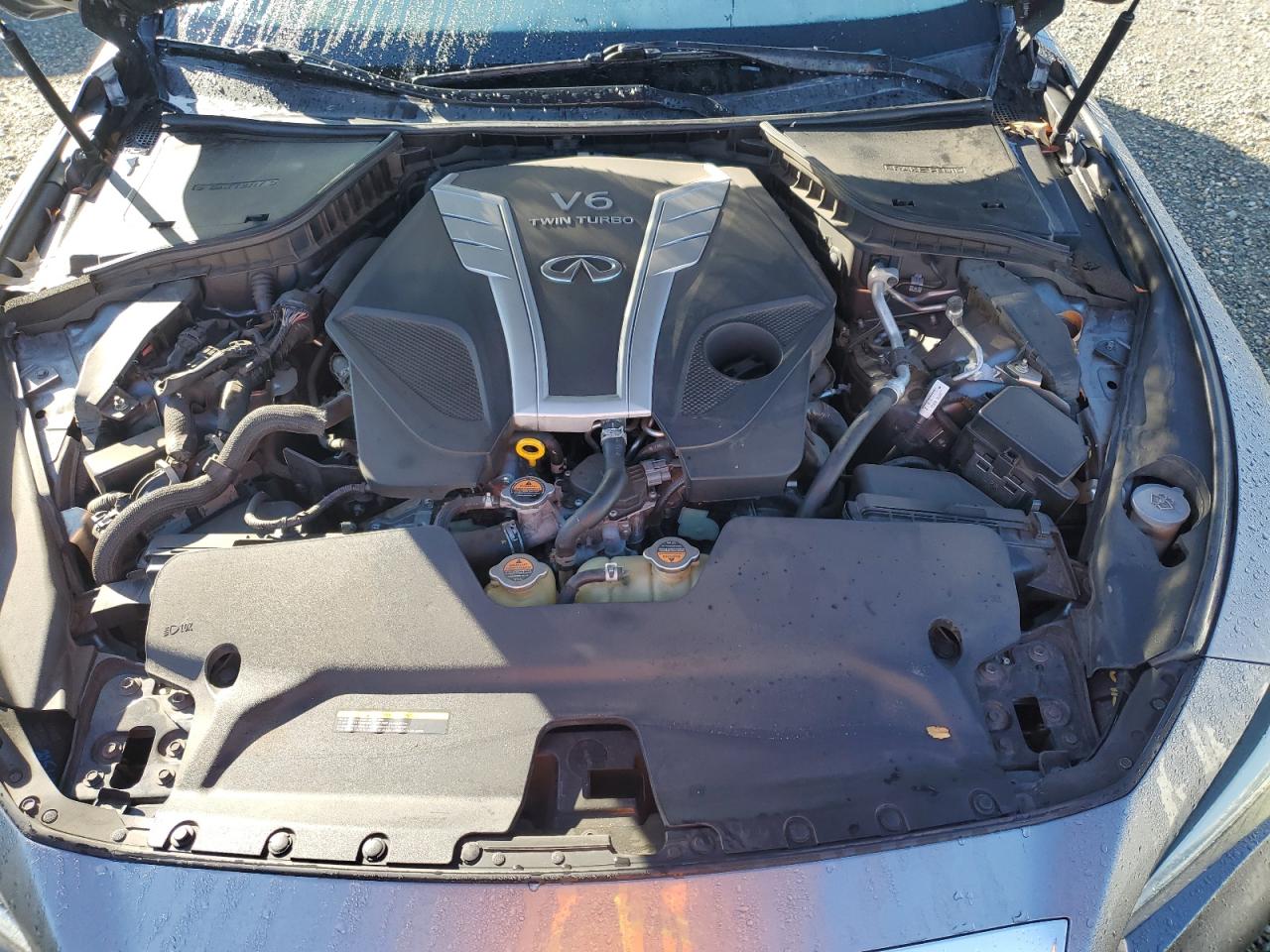 2017 Infiniti Q50 VIN JN1EV7AP4HM738306 Copart auction photo, side damage thumbnail 11