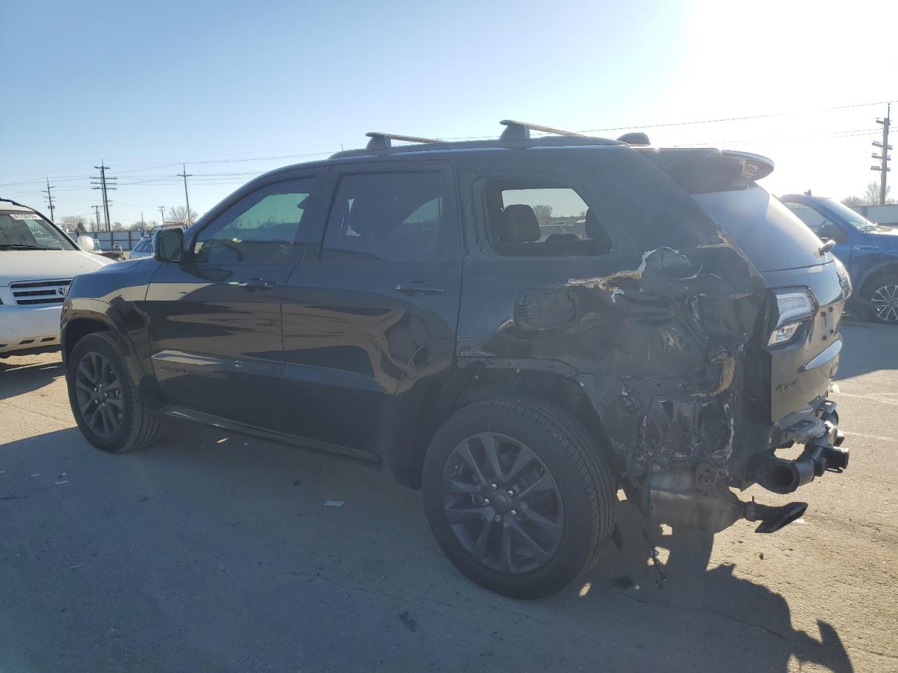2019 Jeep Grand Cherokee VIN 1C4RJFCT4KC563230 Copart auction photo, rear end damage thumbnail 2