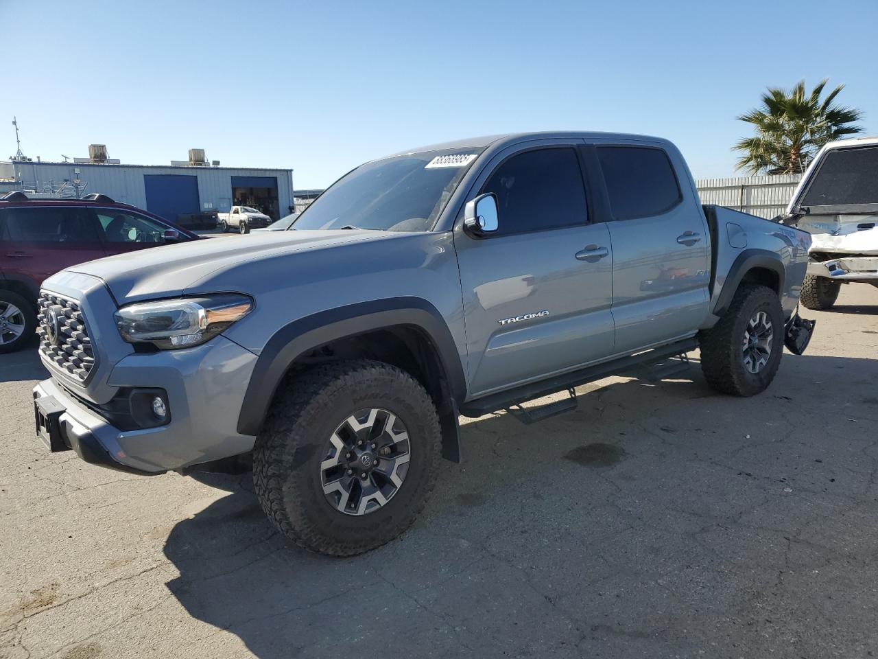 2020 Toyota Tacoma VIN 3TMCZ5AN0LM349817