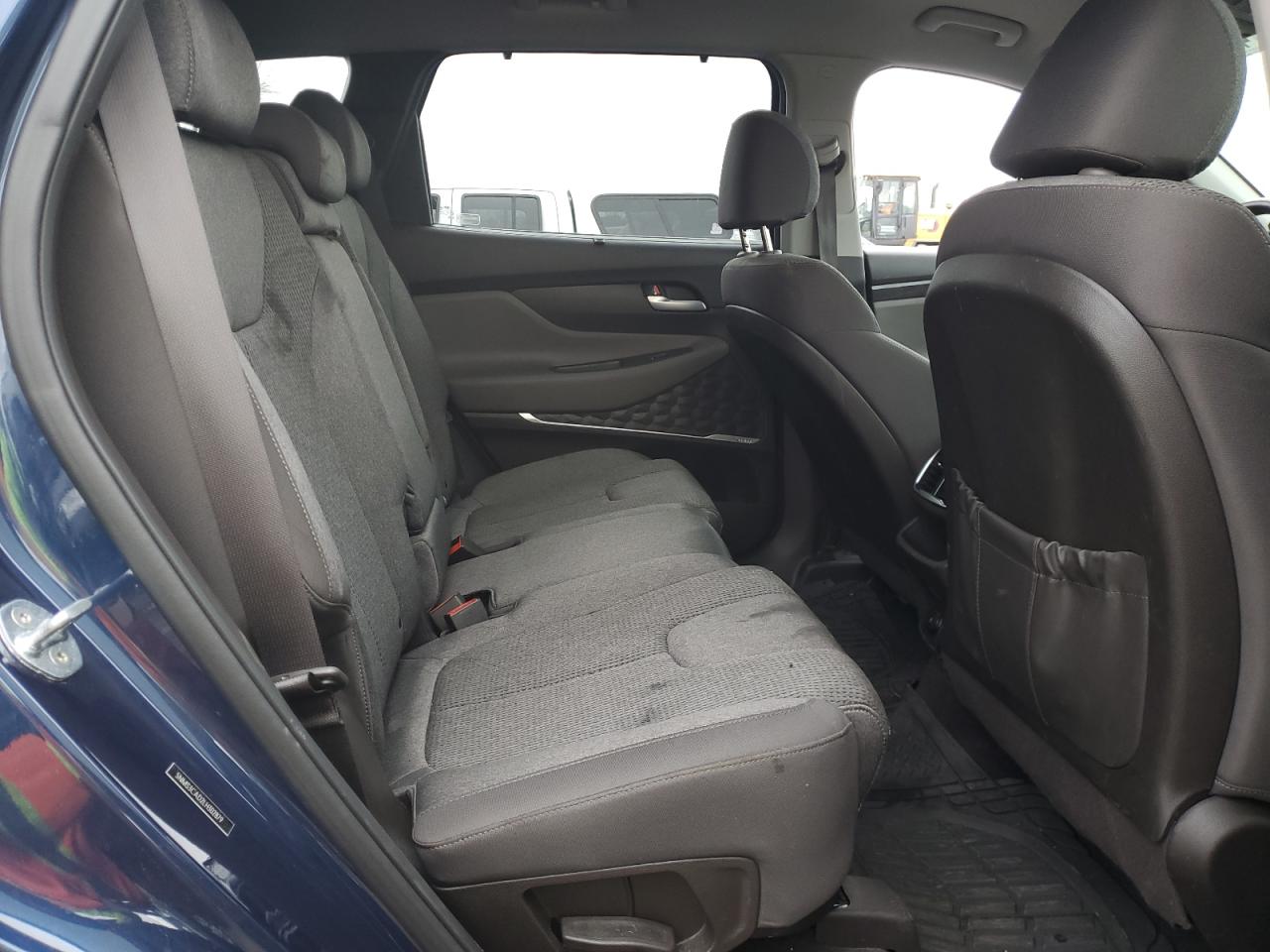 2020 Hyundai Santa Fe VIN 5NMS3CAD2LH302879 Copart auction photo, front end damage thumbnail 11