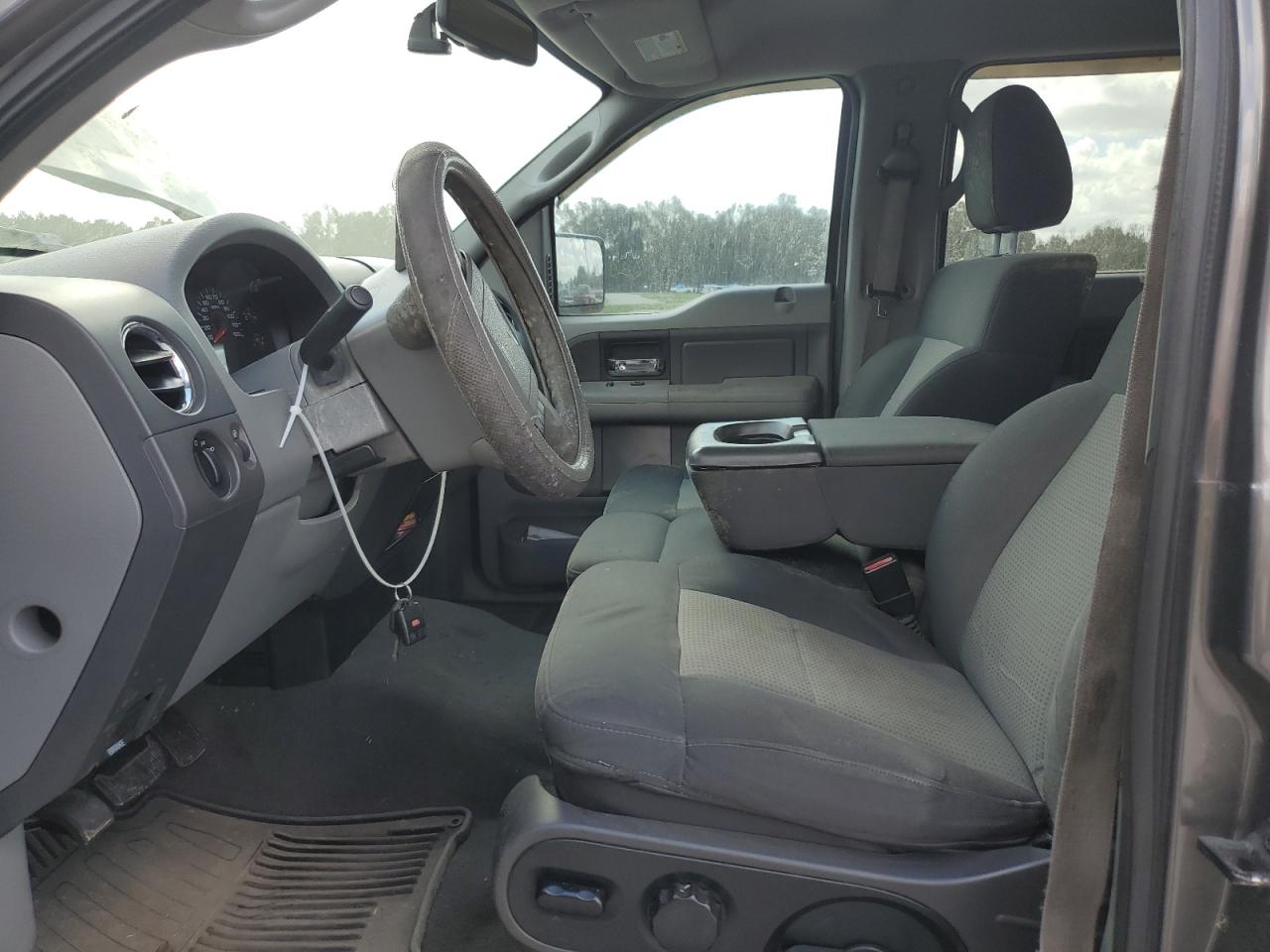 2007 Ford F-150 VIN 1FTPW14557FA40347 Copart auction photo, water/flood damage thumbnail 7