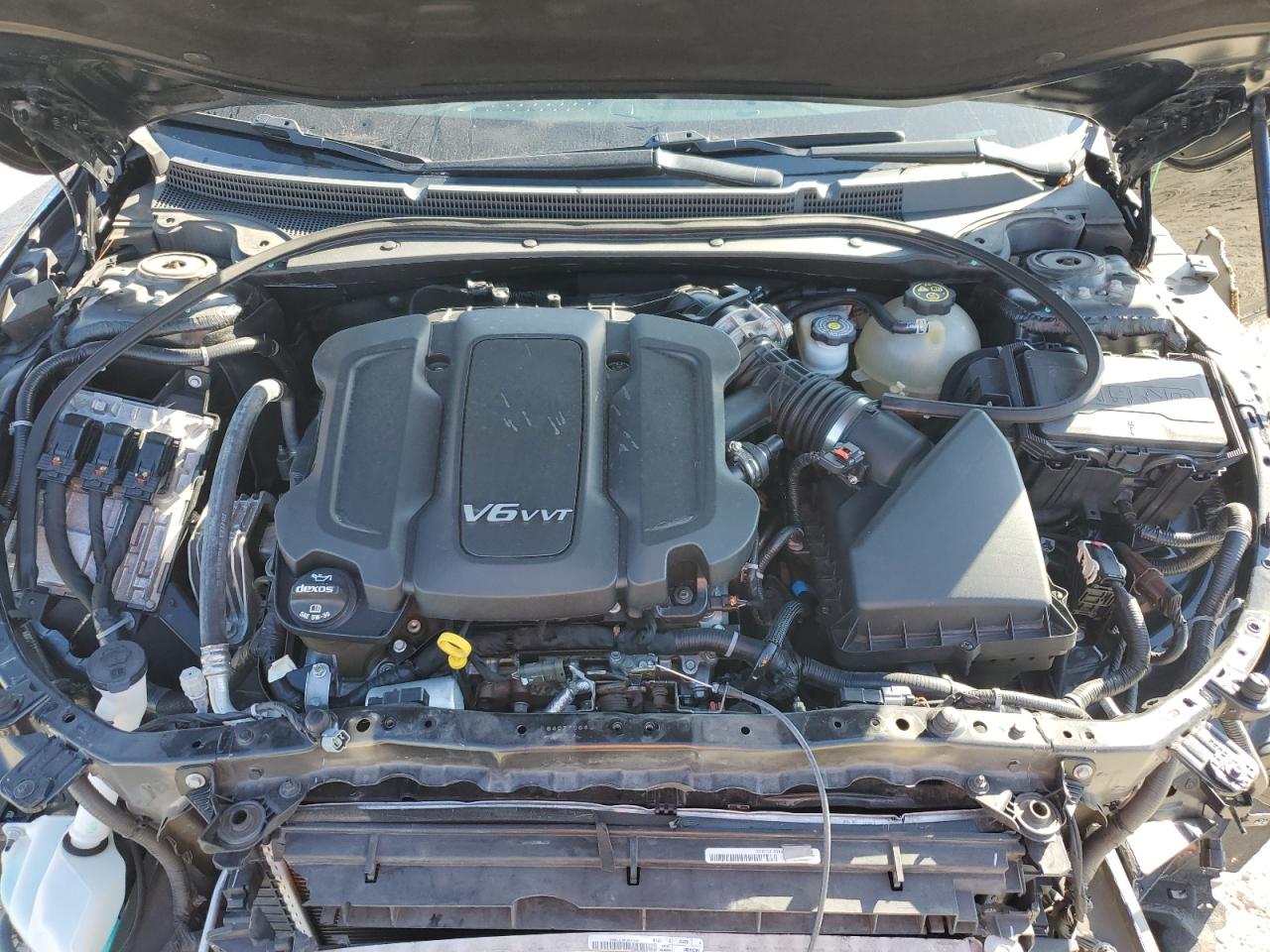 2017 Buick LaCrosse VIN 1G4ZP5SSXHU212001 Copart auction photo, front end damage thumbnail 11