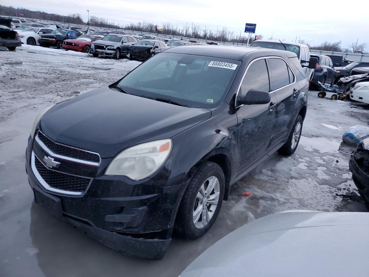 2012 Chevrolet Equinox VIN 2GNALBEK5C1310226