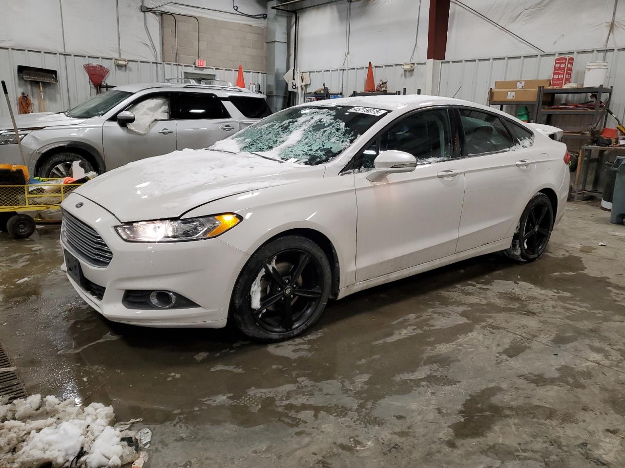 2016 Ford Fusion VIN 3FA6P0H76GR222677