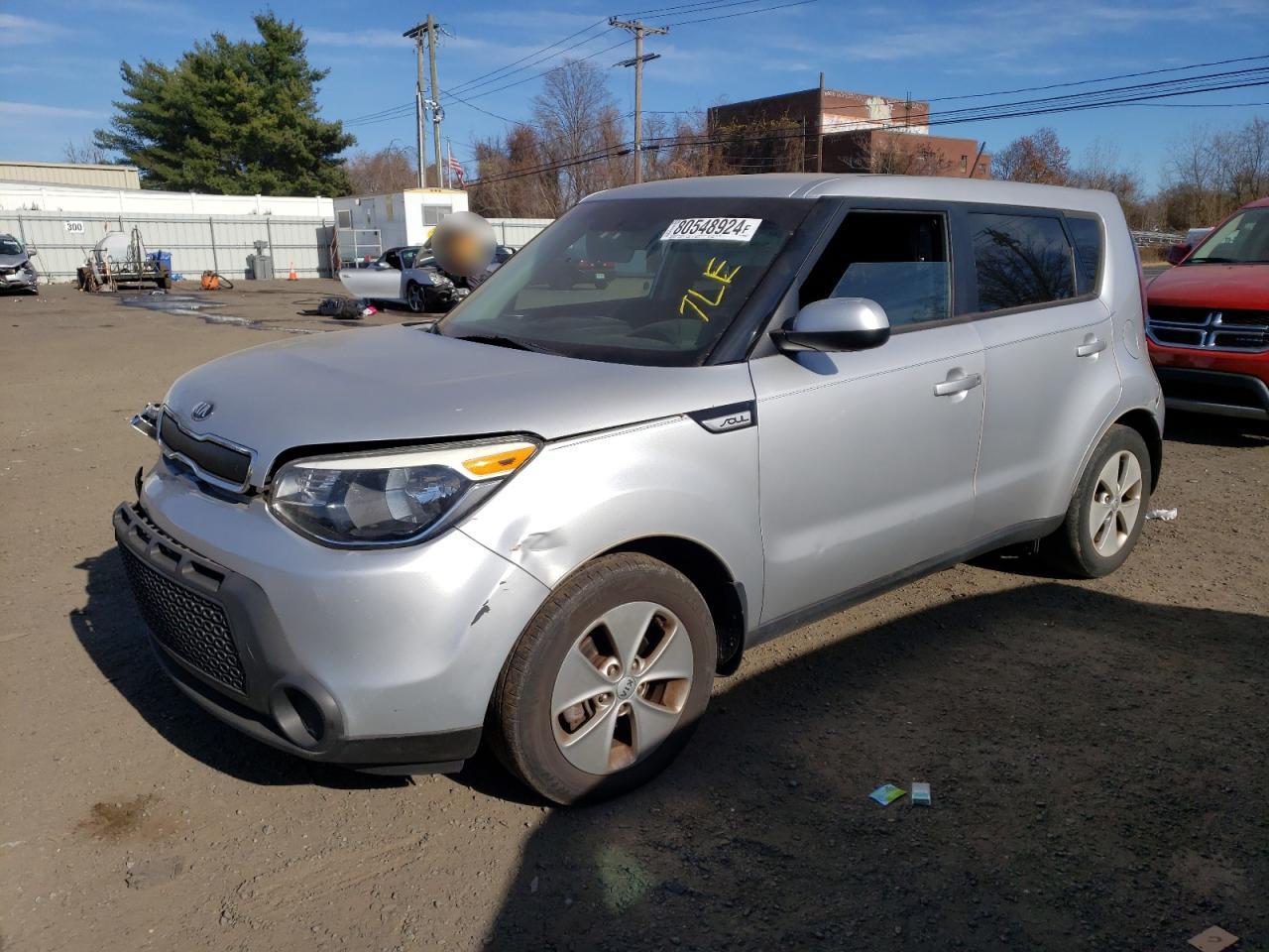 2015 KIA Soul VIN KNDJN2A24F7755668