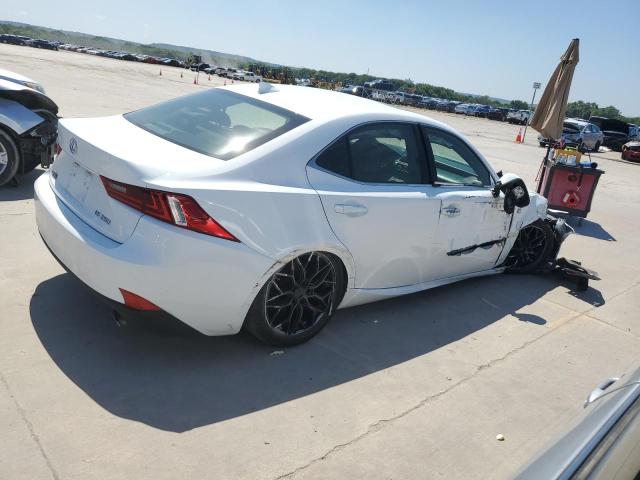 2015 Lexus IS VIN JTHBF1D28F5072616 Copart auction photo, side / undercarriage damage thumbnail 3