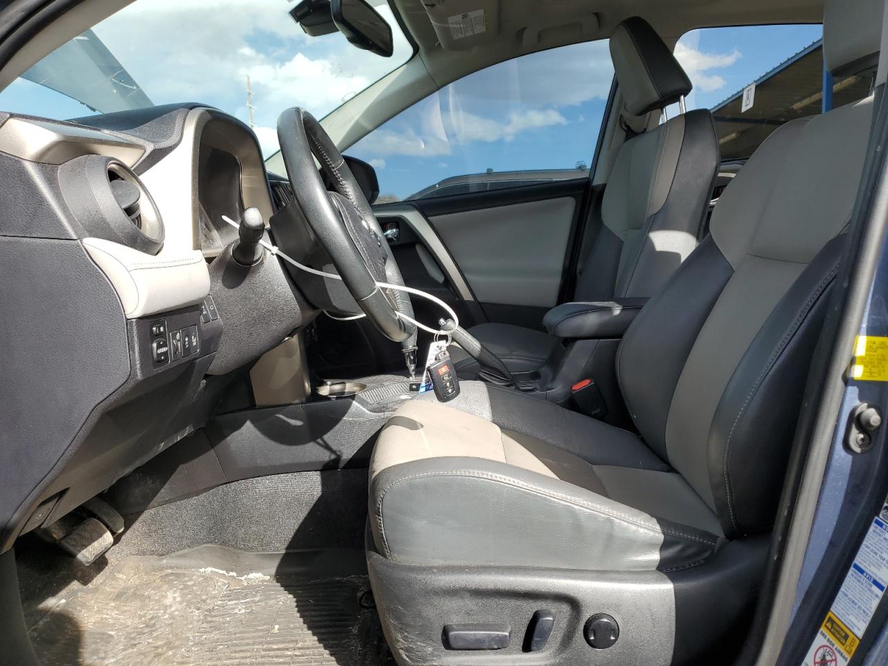 2014 Toyota RAV 4 VIN 2T3DFREV7EW212549 Copart auction photo, rear end / front end damage thumbnail 7