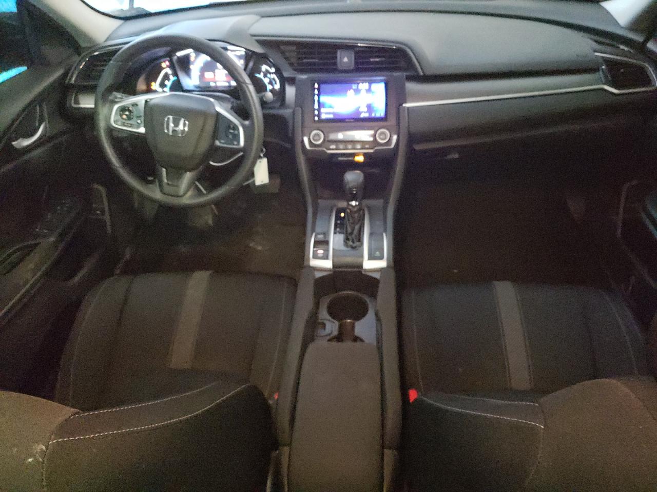 2019 Honda Civic VIN 19XFC2F63KE010931 Copart auction photo, front end / rear end damage thumbnail 8