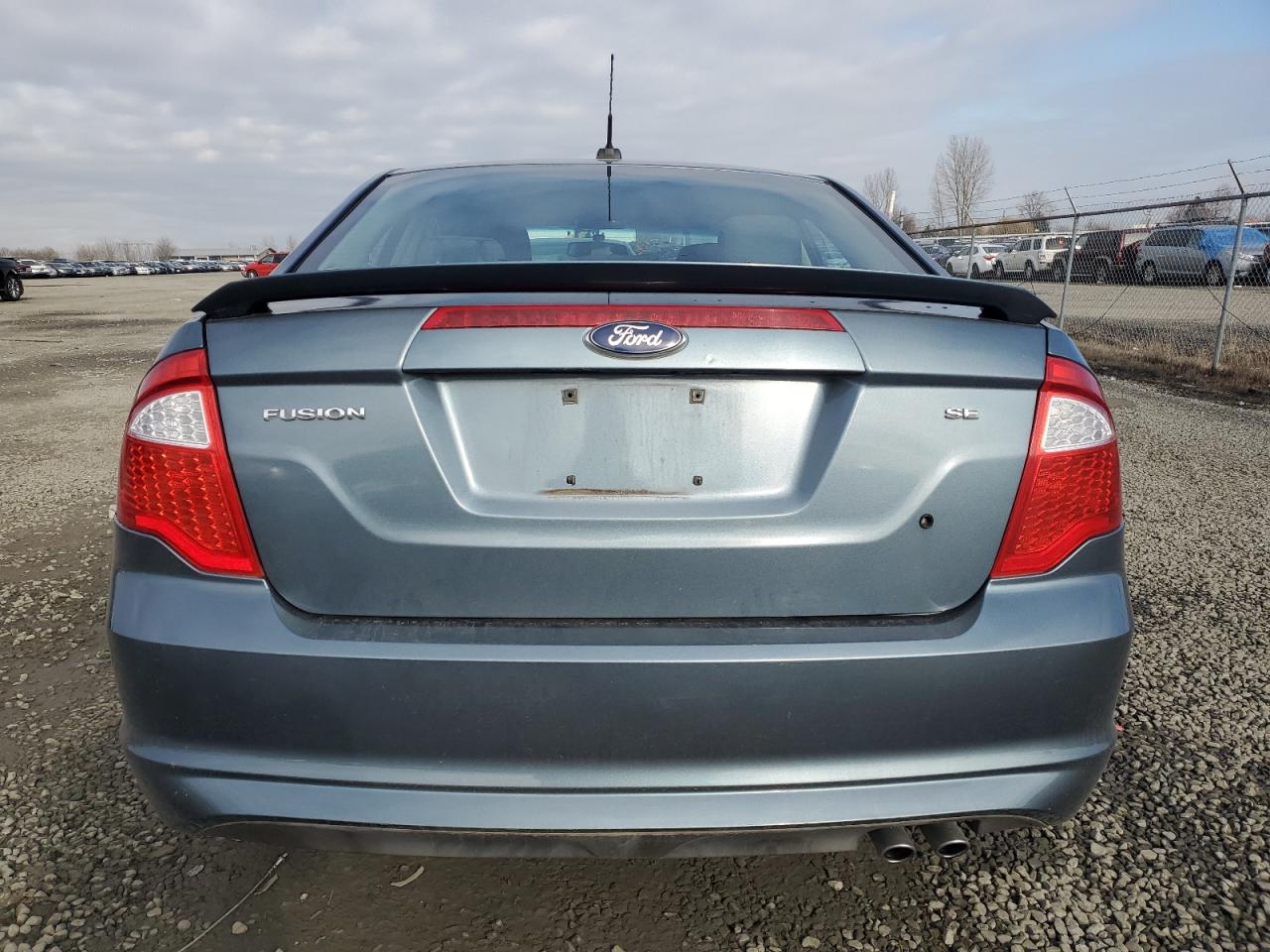 2012 Ford Fusion VIN 3FAHP0HA3CR398276 Copart auction photo, front end damage thumbnail 6