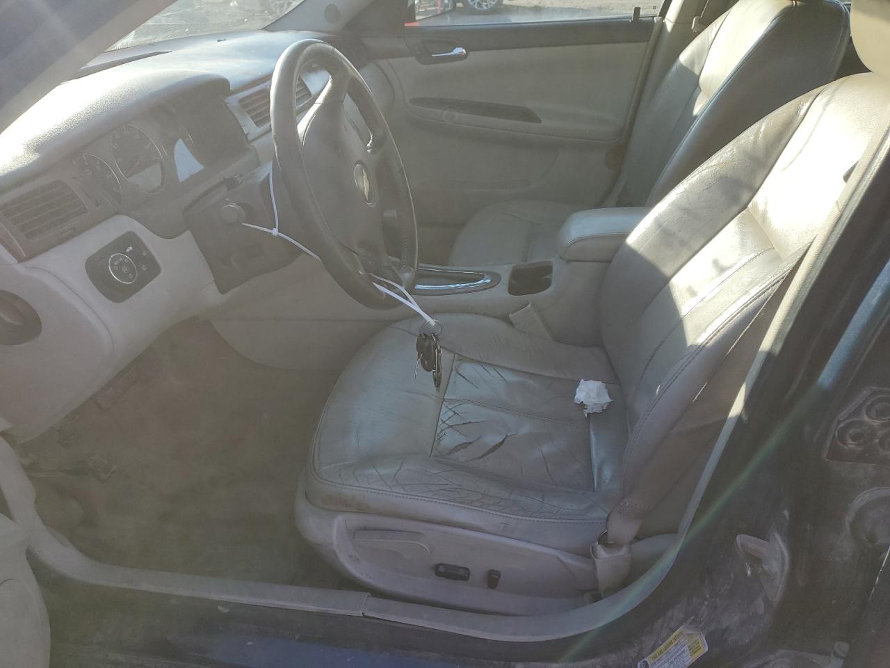 2009 Chevrolet Impala VIN 2G1WU57M891235907 Copart auction photo, all over damage thumbnail 7