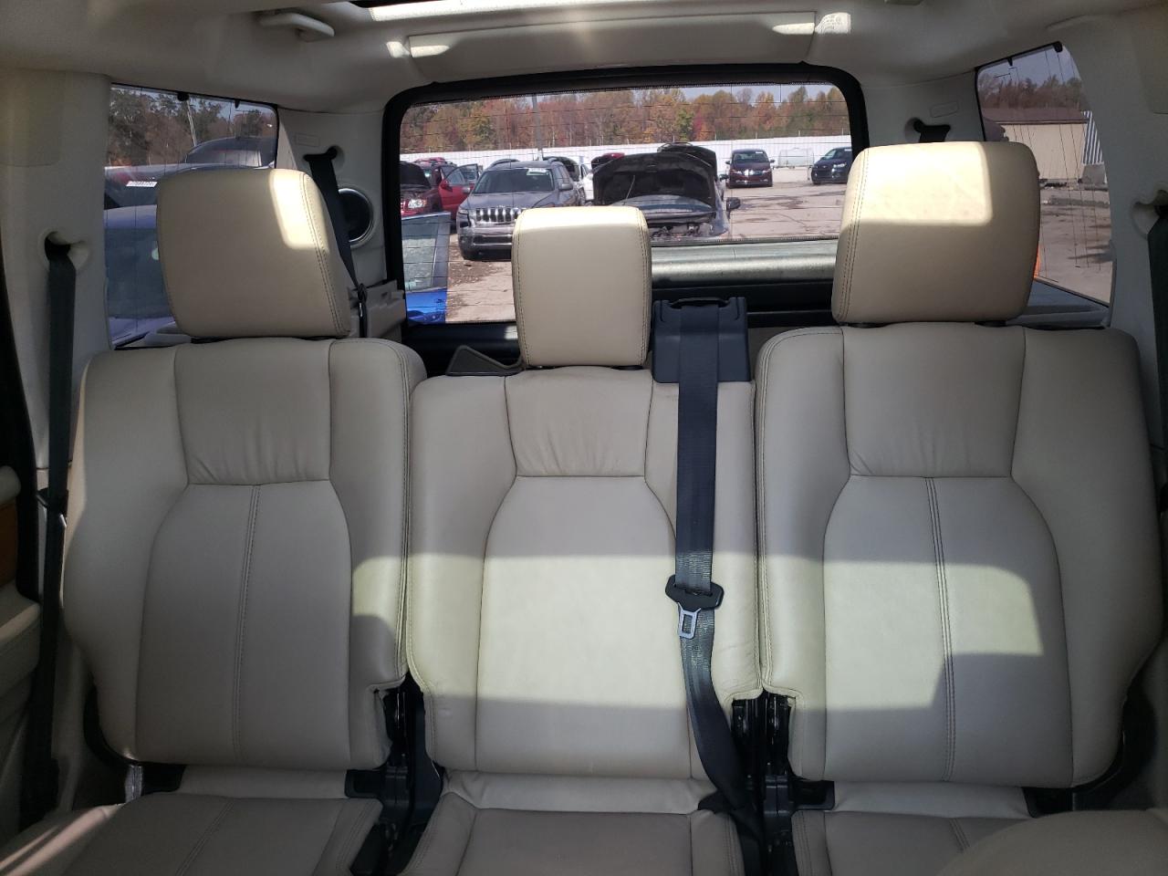 2011 Land Rover LR4 VIN SALAK2D4XBA596585 Copart auction photo, front end damage thumbnail 10