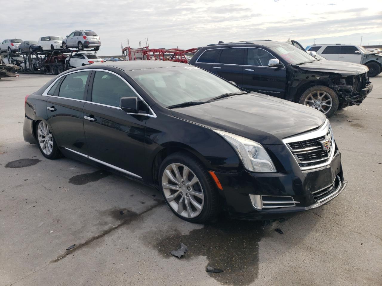 2017 Cadillac XTS VIN 2G61M5S38H9159298 Copart auction photo, front end / rear end damage thumbnail 4