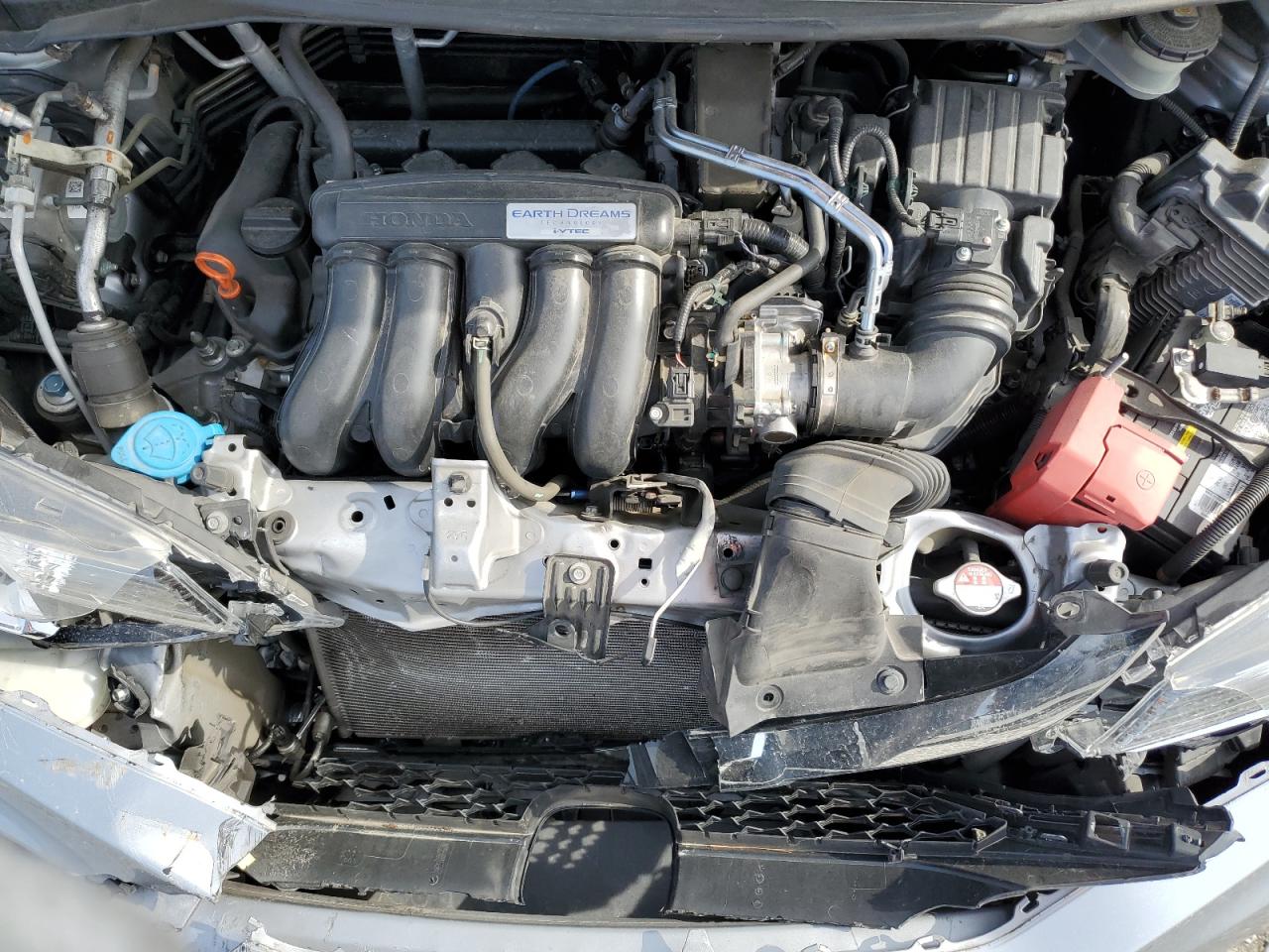 2019 Honda Fit VIN 3HGGK5H49KM735445 Copart auction photo, front end damage thumbnail 13