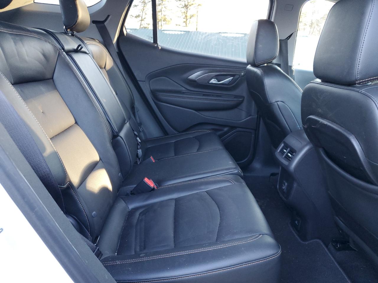 2019 GMC Terrain VIN 3GKALVEX2KL159000 Copart auction photo, front end / side damage thumbnail 11