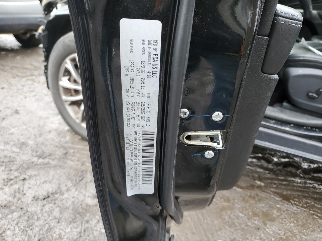 2019 Jeep Grand Cherokee VIN 1C4PJMLB5KD177283 Copart auction photo, front end damage thumbnail 14