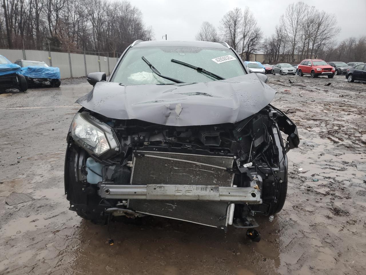 2018 Honda HR-V VIN 3CZRU6H74JM718725 Copart auction photo, front end damage thumbnail 5
